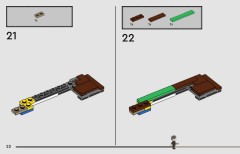 LEGO 76441 instructions page 22 – build guide