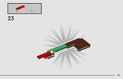 LEGO 76441 instructions page 23 – build guide