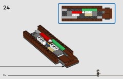LEGO 76441 instructions page 24 – build guide