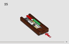 LEGO 76441 instructions page 25 – build guide
