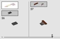 LEGO 76441 instructions page 26 – build guide