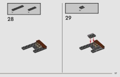 LEGO 76441 instructions page 27 – build guide
