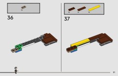 LEGO 76441 instructions page 31 – build guide