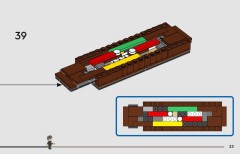 LEGO 76441 instructions page 33 – build guide