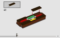 LEGO 76441 instructions page 35 – build guide