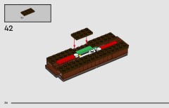 LEGO 76441 instructions page 36 – build guide