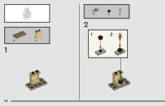 LEGO 76441 instructions page 38 – build guide