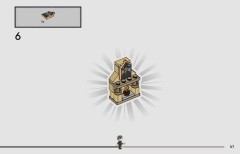 LEGO 76441 instructions page 41 – build guide