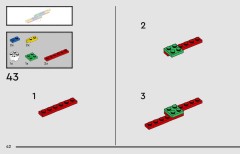 LEGO 76441 instructions page 42 – build guide