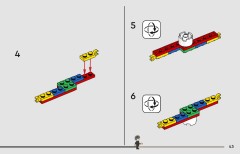LEGO 76441 instructions page 43 – build guide