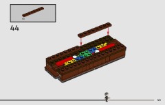 LEGO 76441 instructions page 45 – build guide