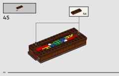 LEGO 76441 instructions page 46 – build guide