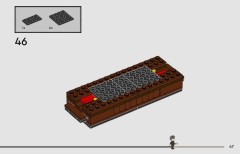 LEGO 76441 instructions page 47 – build guide