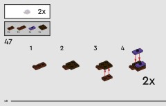 LEGO 76441 instructions page 48 – build guide