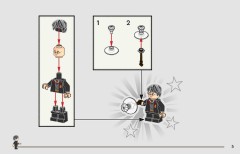 LEGO 76441 instructions page 5 – build guide