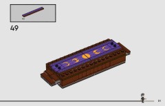 LEGO 76441 instructions page 51 – build guide