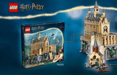 LEGO 76441 instructions page 54 – build guide