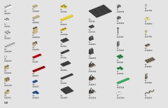 LEGO 76441 instructions page 58 – build guide