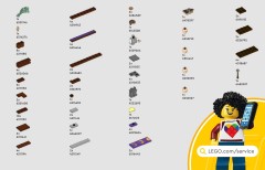 LEGO 76441 instructions page 59 – build guide