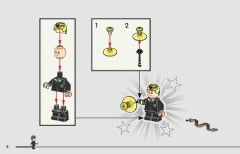 LEGO 76441 instructions page 6 – build guide