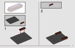 LEGO 76441 instructions page 7 – build guide