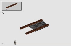 LEGO 76441 instructions page 8 – build guide