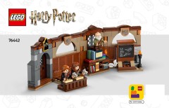 LEGO 76442 instructions page 1 – build guide