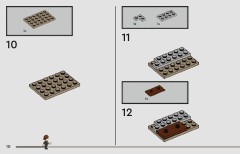 LEGO 76442 instructions page 10 – build guide