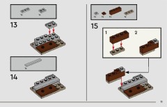 LEGO 76442 instructions page 11 – build guide