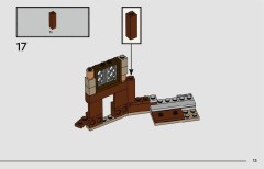 LEGO 76442 instructions page 13 – build guide