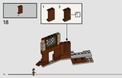 LEGO 76442 instructions page 14 – build guide