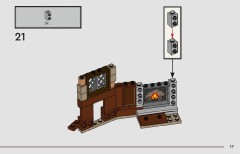 LEGO 76442 instructions page 17 – build guide