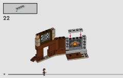 LEGO 76442 instructions page 18 – build guide