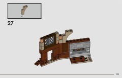 LEGO 76442 instructions page 23 – build guide