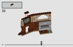 LEGO 76442 instructions page 28 – build guide