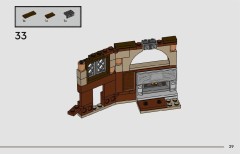 LEGO 76442 instructions page 29 – build guide