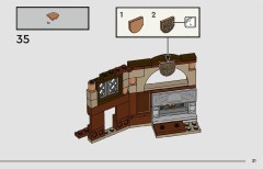 LEGO 76442 instructions page 31 – build guide