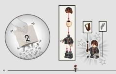 LEGO 76442 instructions page 32 – build guide