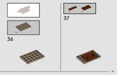 LEGO 76442 instructions page 33 – build guide