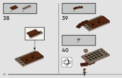 LEGO 76442 instructions page 34 – build guide
