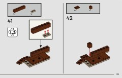 LEGO 76442 instructions page 35 – build guide