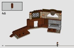 LEGO 76442 instructions page 38 – build guide