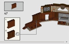 LEGO 76442 instructions page 39 – build guide