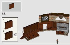 LEGO 76442 instructions page 40 – build guide