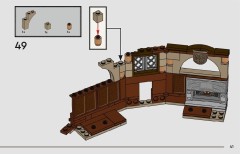 LEGO 76442 instructions page 41 – build guide