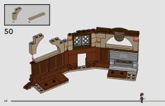LEGO 76442 instructions page 42 – build guide