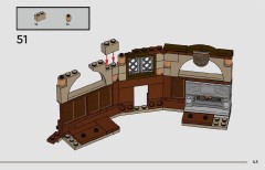 LEGO 76442 instructions page 43 – build guide