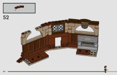 LEGO 76442 instructions page 44 – build guide