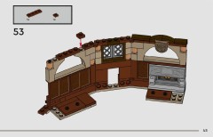 LEGO 76442 instructions page 45 – build guide