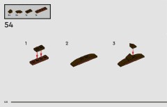LEGO 76442 instructions page 46 – build guide